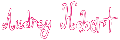 Audrey Hobert Logo