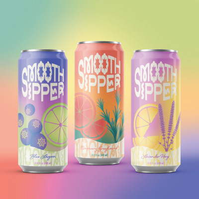 Mocktail Beverage Mockup