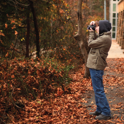 Image of a Man Taking a Photo